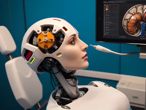 3D Rendering of Operation Keller Surgical Robot