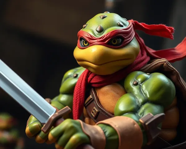 A Glimpse into the World of Ninja Turtles' Images