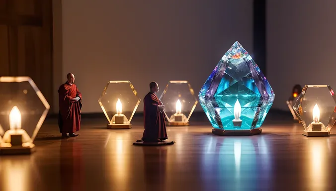 AI Monks Channel Digital Power to Heal the World