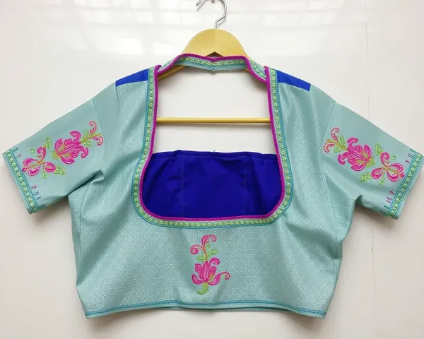 Aari Work Blouse Designs with Lovely Images