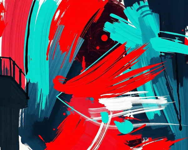 Abstract Design for Modern Edgy Wedding Album Background