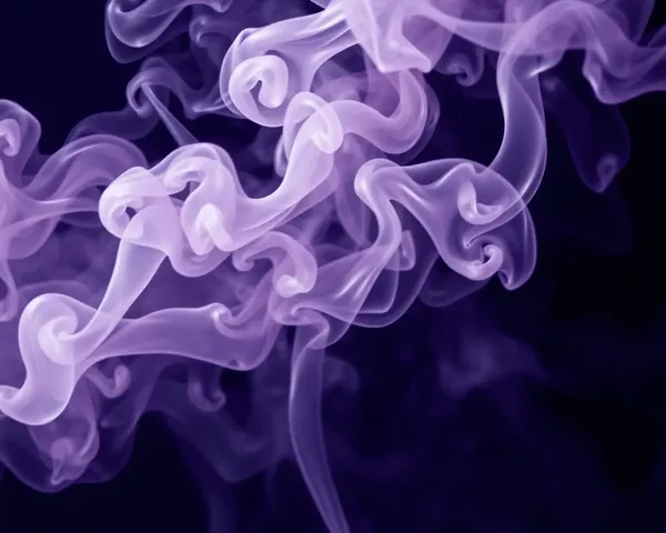 Abstract Expressionist Art on Smoke iPhone Wallpaper