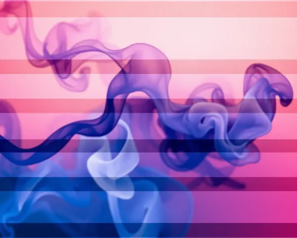 Abstract Geometric Pattern with Smoke iPhone Wallpaper