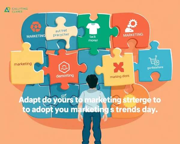 Adapting to Marketing Trends: A Giant Puzzle