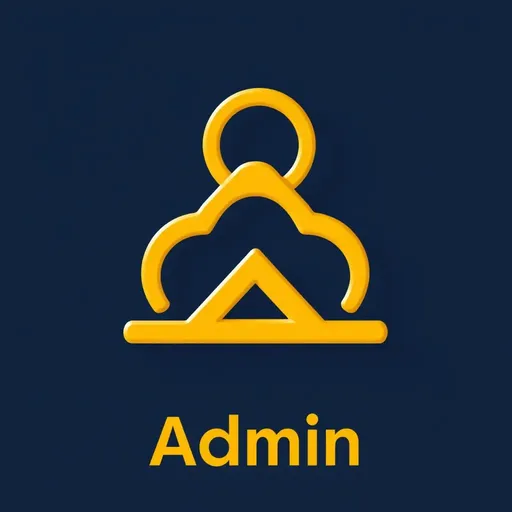 Admin Icon: Icon for System Administrator Role