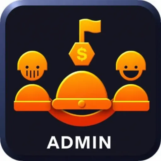 Admin Icon: Icon for System Administrator Access