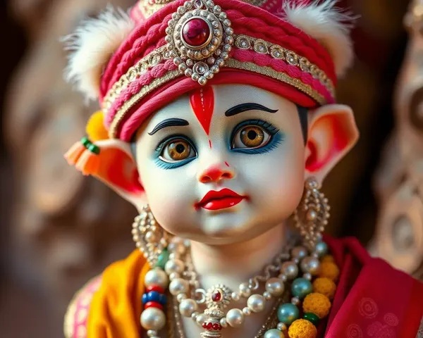 Adorable Kanha Ji Images to Brighten Up Your Day