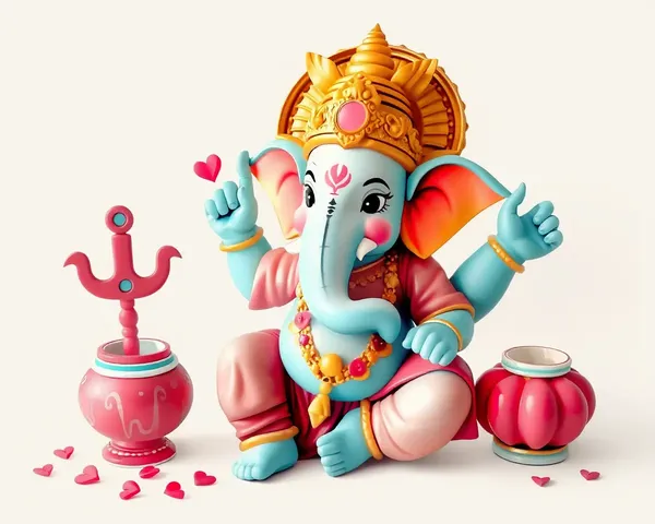 Adorable Sweet Ganpati Images for Devotees' Delight