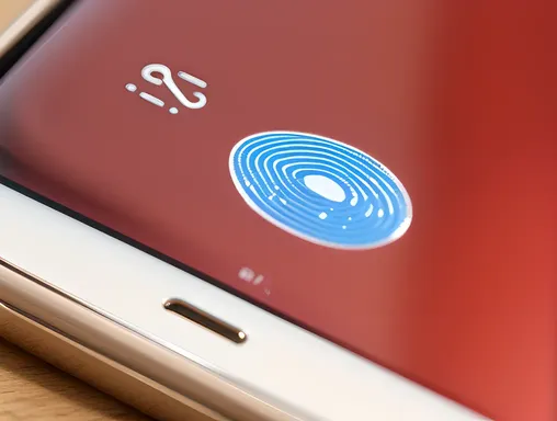 Advanced Biometric Security of S25 Edge Fingerprint Sensor