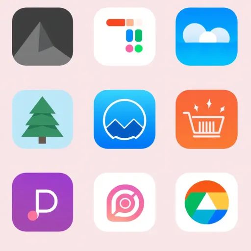 Aesthetic App Icons for a Beautiful User Experience