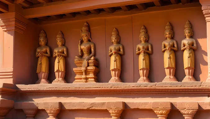 Ahobilam Temple's Intricate Stone Carvings Showcase Ancient Craftsmanship