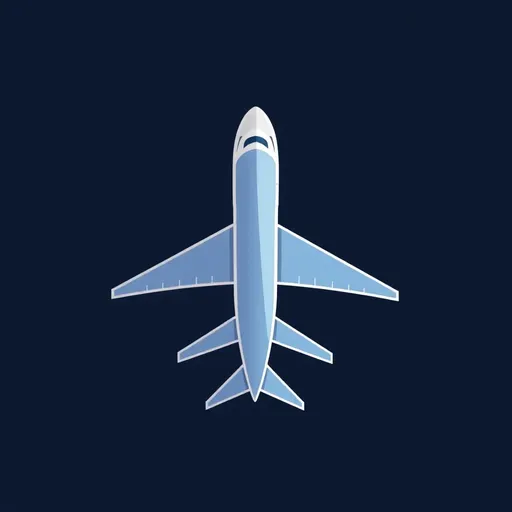 Airplane Icon: A Representation of Human Ingenuity