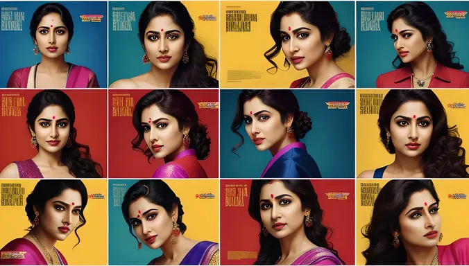 Akshara Ki Pics: Movie Poster Collage