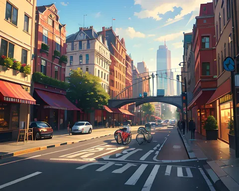 Alphabet City: Majestic Buildings and Roads Made of Letters
