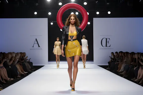 Alphabet Fashion Show: Runway Show with Alphabet Outfits and Accessories