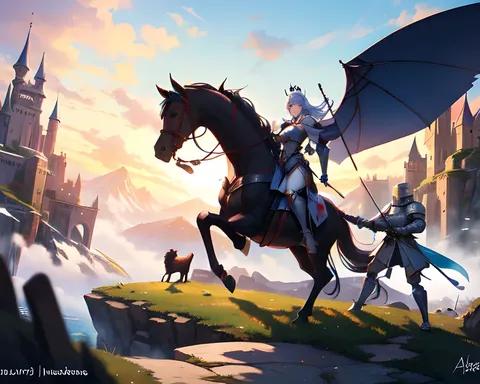 Alphabet Kingdom: Magical Creatures Ruled by Brave Knight Alexander