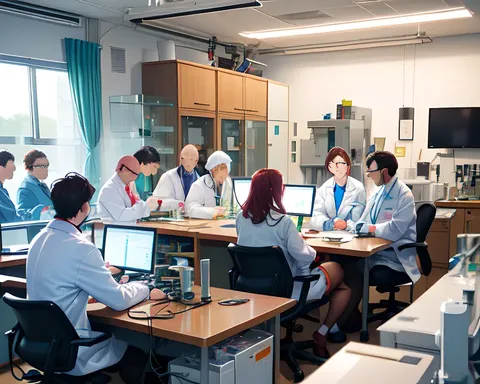 Alphabet Scientists: Solving Mysterious Puzzle in High-Tech Laboratory