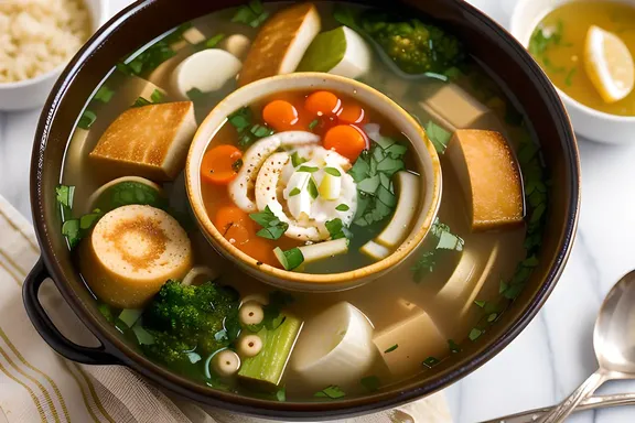 Alphabet Soup: Steaming Hot Bowl of Colorful Letters