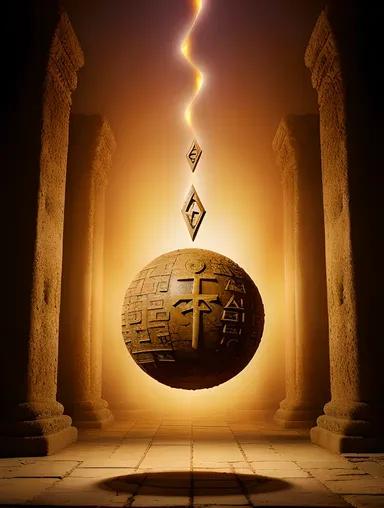 Ancient Dragon Ball Uncovered in Mysterious Temple