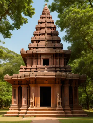 Ancient Tamil Temple Reflects Rich Cultural Heritage