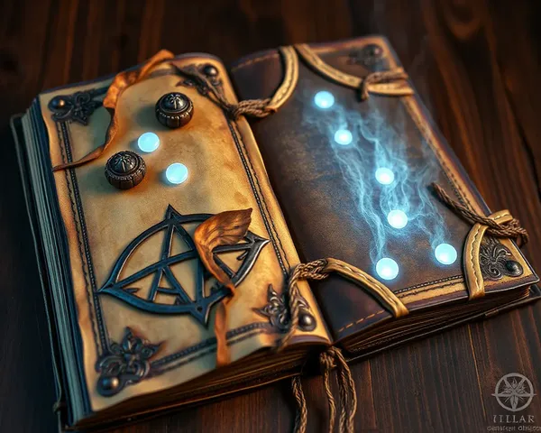 Ancient Tome of Cataheal Magic and Secrets