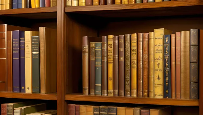 Ancient Tomes Overflow on Majestic Granth Bookshelf