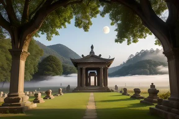 Ancient yyyy Year Old Temple Complex