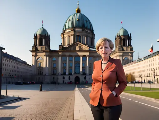 Angela Merkel, Germany's Longest-Serving Chancellor, in Berlin Parliament
