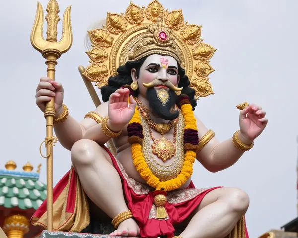 Anjaneya Swamy Images Displaying Lord Hanuman's Glory