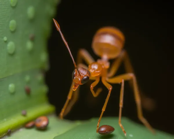 Ant Images for Better Understanding of Insects