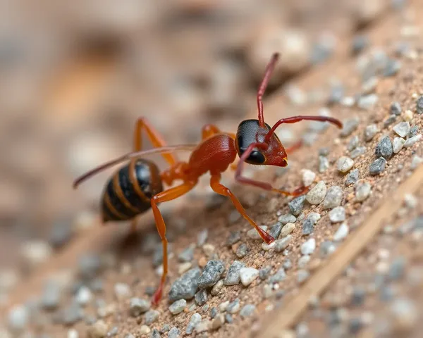 Ant Images to Study Behavior and Habitat