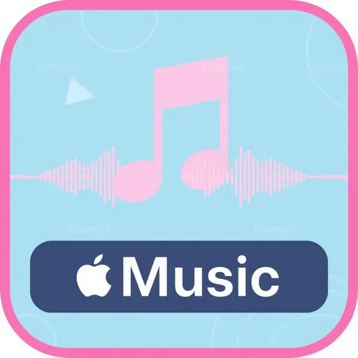 Apple Music Icon: Brief Description