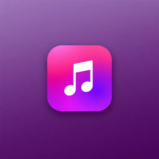 Apple Music Icon: Iconic Music Platform