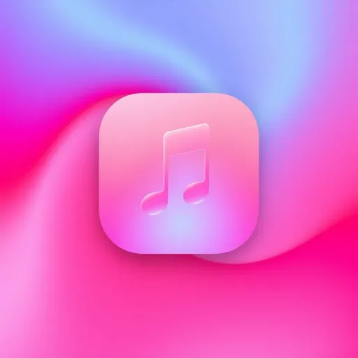 Apple Music Icon: Music Streaming Service