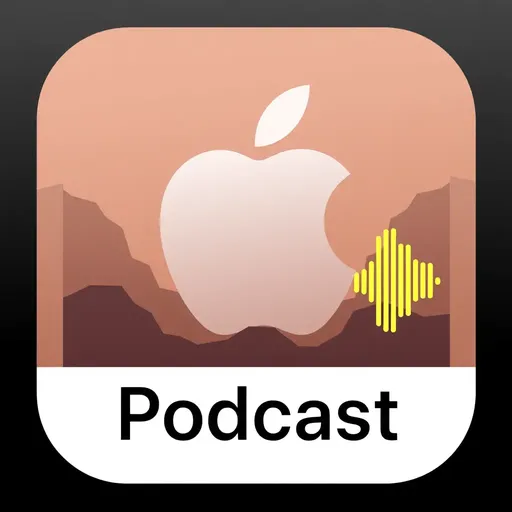 Apple Podcast Icon Describes Unique Audio Content Platform