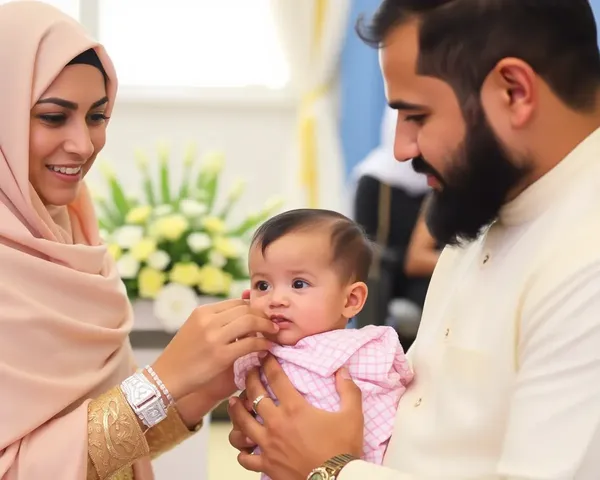 Aqiqah Invitation for [Child's Name] with Blessings from Allah