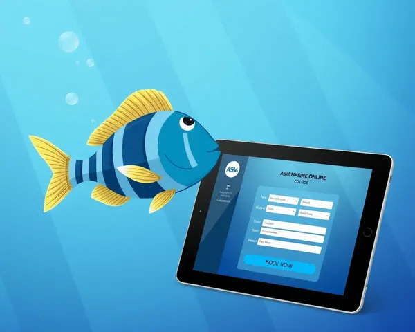 Asha Marine Online Course Booking Fish Swim