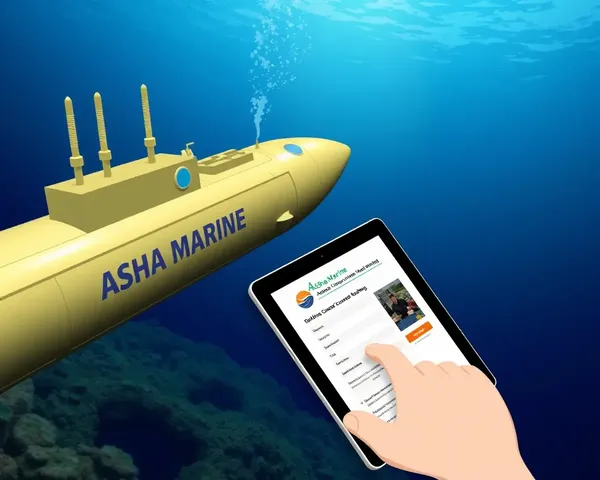Asha Marine Online Course Booking Submarine Dive