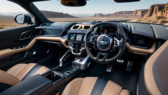 Aston Martin Valkyrie's Intricate Interior Design Details
