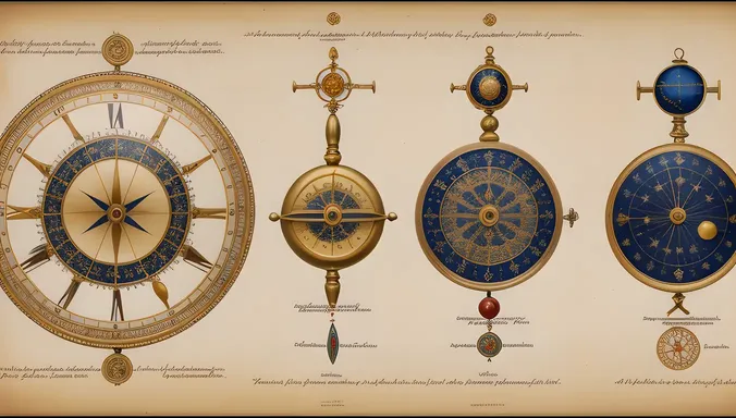 Astronomical Instruments Used by Varahamihira Including Astrolabes and Sundials