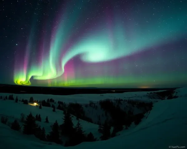 Aurora Borealis Images Captivate with Ethereal Beauty