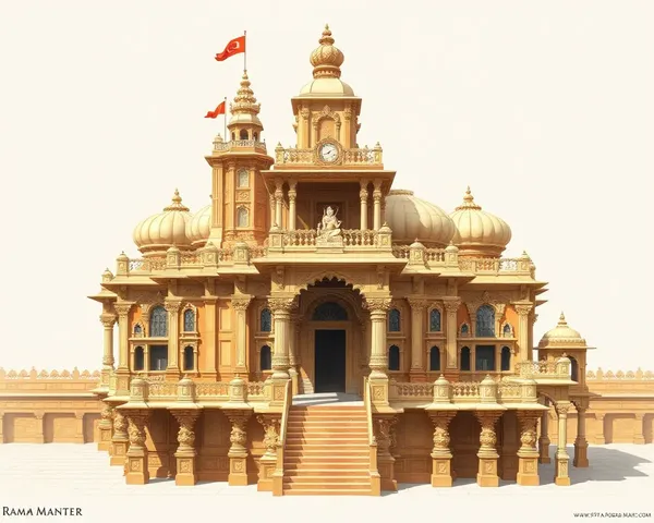 Ayodhya Mandir PNG: Architecture of Ram Mandir's Unique Design
