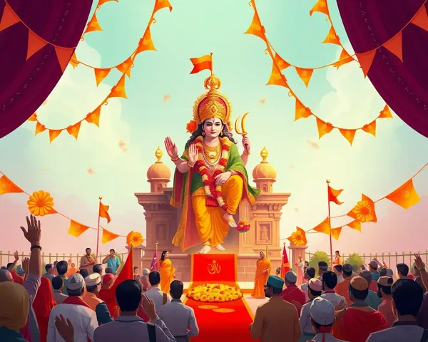Ayodhya Mandir PNG: Opening Ceremony of Ram Mandir Temple