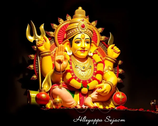 Ayyappa Swamy Images Available in Various Formats