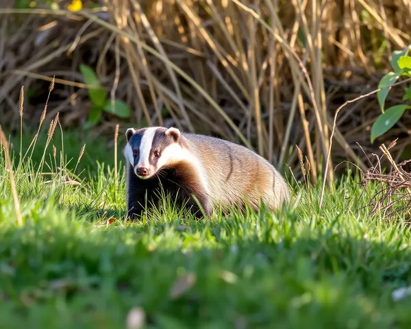 Badger Images Display Intense and Powerful Instincts