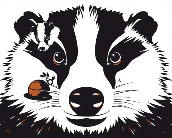 Badger Images Evoke Fierce and Ferocious Nature