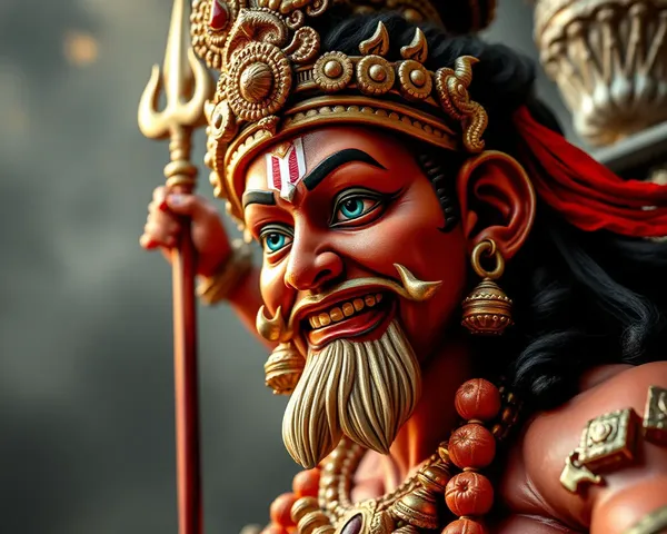 Bajrangbali Image Found in Ancient Hindu Mythology