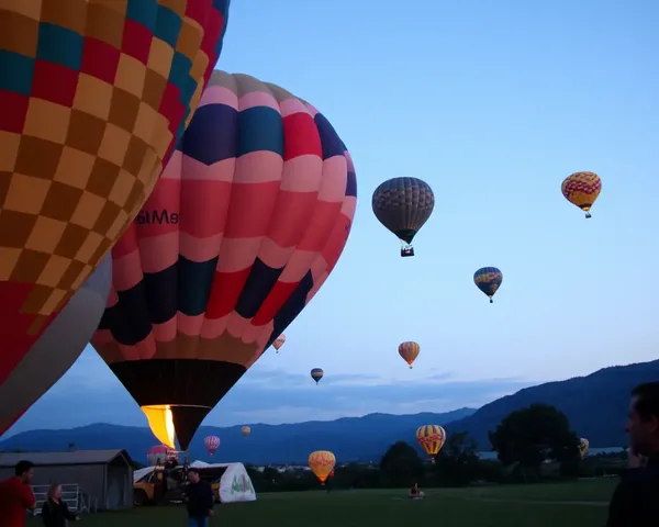 Balloon Images Create Whimsical Artistic Landscapes