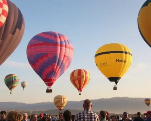 Balloon Images Fill the Sky with Vibrant Colors