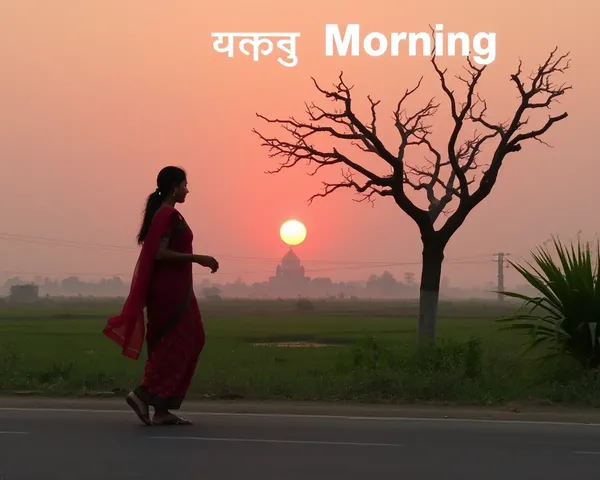 Bangla Good Morning Image: Morning Greetings with Bangla Culture Image